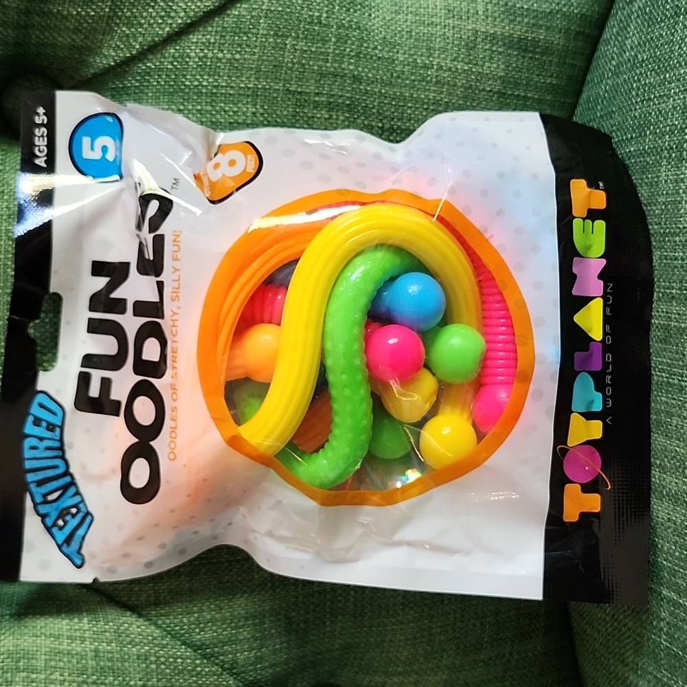 Textured Stretchy Toy - Multicolor